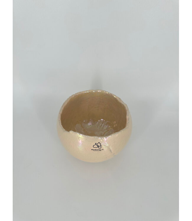 Ecri Living HP160 2e Bolivia Egg Creme Parel 04.41