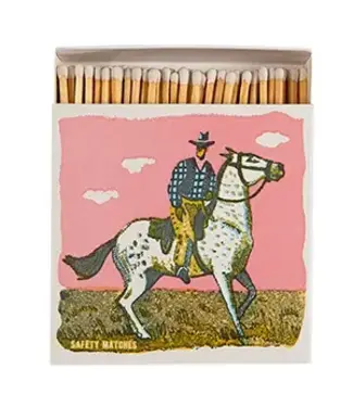 Roze Cowboy Lucifers