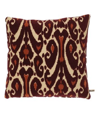 Claudi Sorato EXCLUSIVE 45x45 cm Orange/Aubergine