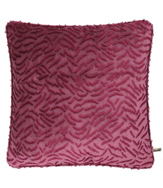 Claudi Premyo 45x45 cm Pink + Piping