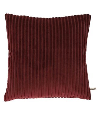 Claudi Samorra 45x45 cm Burgundy