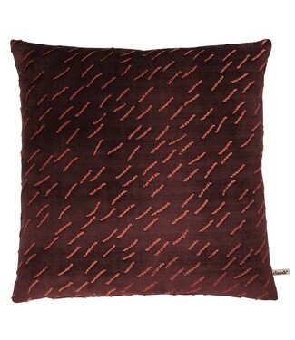 Claudi Siama 50x50 cm Burgundy/Rust