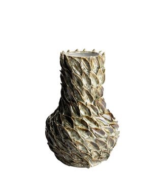 Vaas Bobby  20x32 cm - bruin