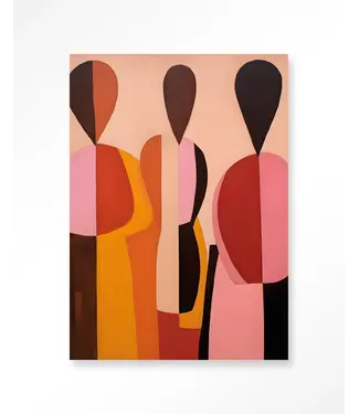 Silhouettes  80x110