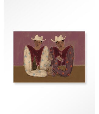 Good ranch talk 110 x 145 cm