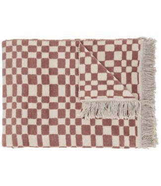 Claudi Plaid Melanie 150x200 cm Ash Rose