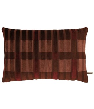 Claudi Nora 40x60 cm Burgundy