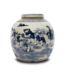 Keramiek pot mensen