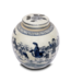 Keramiek pot mensen