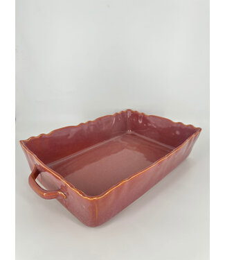 MOOVE - Ovenschaal Rechthoek  37x25x8 -   Marron Glacé