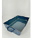 MOOVE - Ovenschaal Rechthoek 37x25x8 - Blue Abysse