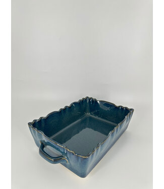 MOOVE - Ovenschaal Rechthoek 25x18x7 - Blue Abysse