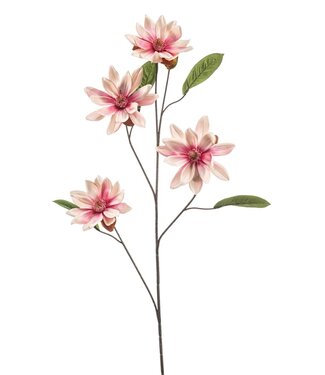 Magnolia spray pink/peach 102cm