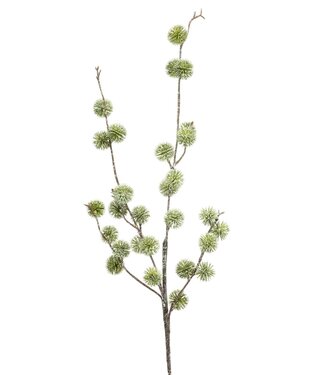 Chestnut spray green whitewash 85cm