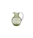Anna von Lipa Hobnail Jug 2L Olivegreen + Lila