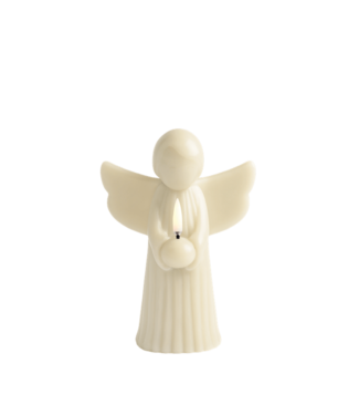 Uyuni Led- candle-Engel-Vanilla- 14x19 cm