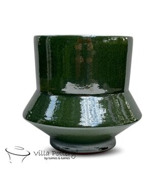 URBAN-POT 1_2 GREEN 22X25X24CM