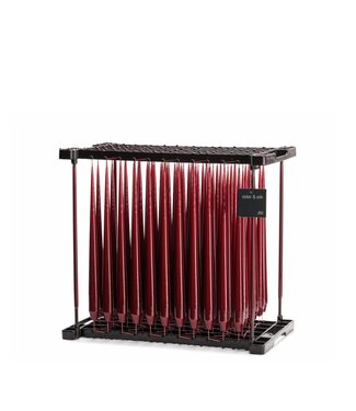 Ester&erik Taper candle  32cm  44/2 deep  wine