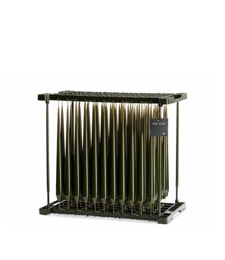 Ester&erik Taper candle  32cm  63 deep  forest
