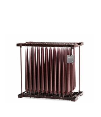 Ester&erik Taper candle  32cm  50  aubergine