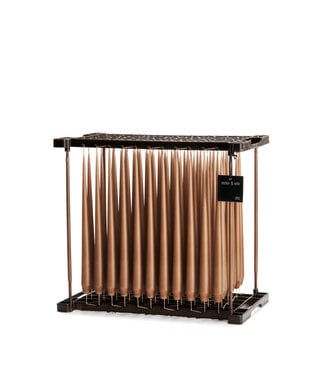 Ester&erik Taper candle  32cm 23  raw toffee