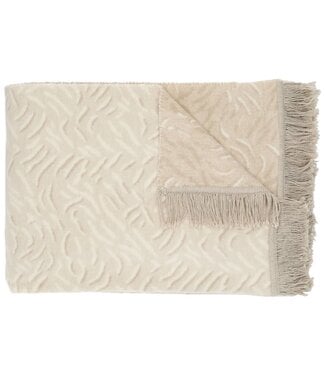 Claudi Plaid Premyo 150x200 cm Naturel