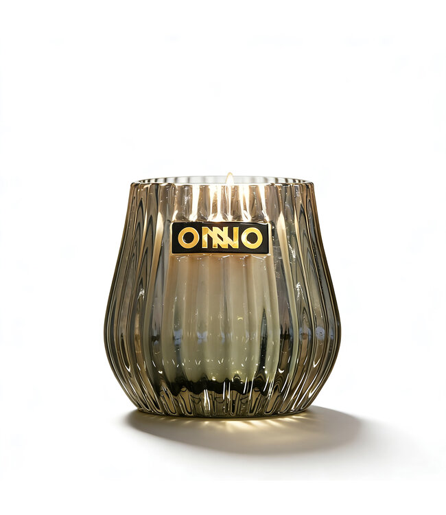 ONNO Eclectic  Candle - Smoke -Zanzibar