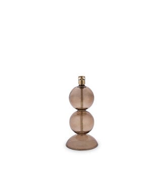 Collier champagne brass S olielamp