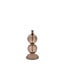 Collier champagne brass S olielamp
