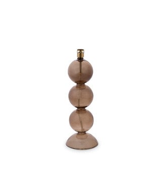 Collier champagne brass M olielamp