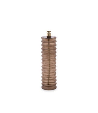 Colonne champagne brass L oillamp
