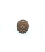 Bubble kaars  Marron S 16x 16 cm