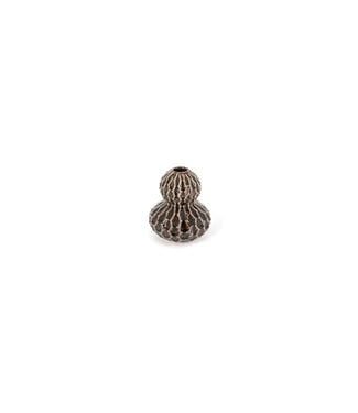 Living Marron vaas S Ø14 x 16cm