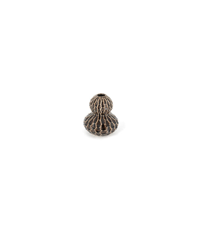Living Marron vaas S Ø14 x 16cm