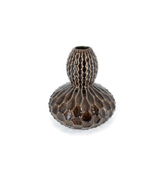 Living Marron vaas M Ø32,5 x 29cm