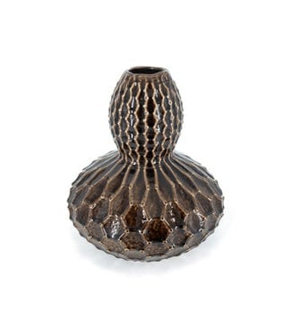 Living Marron vaas L Ø43,5 x 41cm