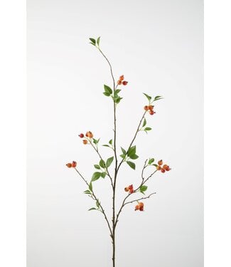 Rosehip Branch 136cm oranje