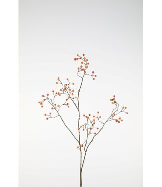 Berry Spray 102cm oranje