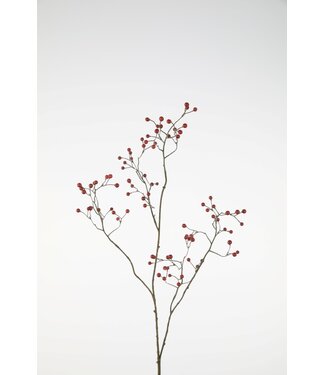 Berry Spray 102cm rood