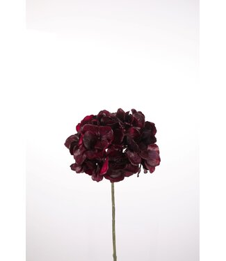 Hydrangea Single Stem 67cm Real Touch