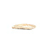 Oyster kaars Beige 33 x 17 x 8cm