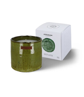 Côté Bougie Bougie Tamegroute Verte M / Menthe & Thé