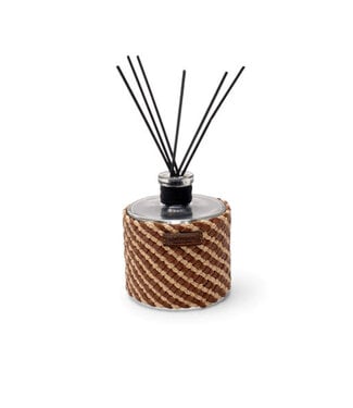 Côté Bougie Diffuseur Raphia Cuir May (Marron) 500 ml / Ambre