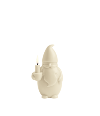Uyuni LED kaars Santa Claus, Vanilla,  Smooth, 10x17 cm