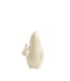 Uyuni LED kaars Santa Claus, Vanilla,  Smooth, 10x17 cm