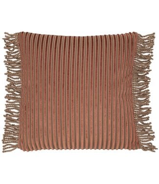 Claudi Carina 45x45 cm Camel/Rust + Bullion Dark Gold