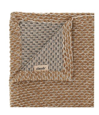 Claudi Plaid Chanty 135x180 Natural
