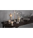 Uyuni LED candle Engel, Vanilla, Smooth,  9x12 cm, 2-pack