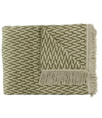 Claudi Plaid Aphos 150x200 cm Olive