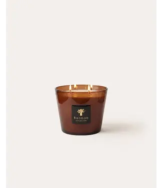 Baobab Geurkaars Les Prestigieuses Cuir de Russie classique